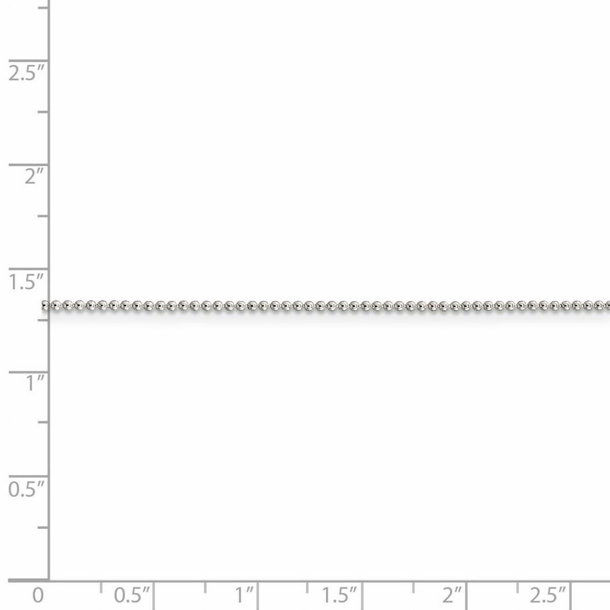 925 Sterling Silver Hollow Polished Chain Necklace - 16 Inch 1.25mm Lobster Claw Clasp for Women & Men | Elegant Layering Necklace for Everyday Wear, Gifts & Special Occasions