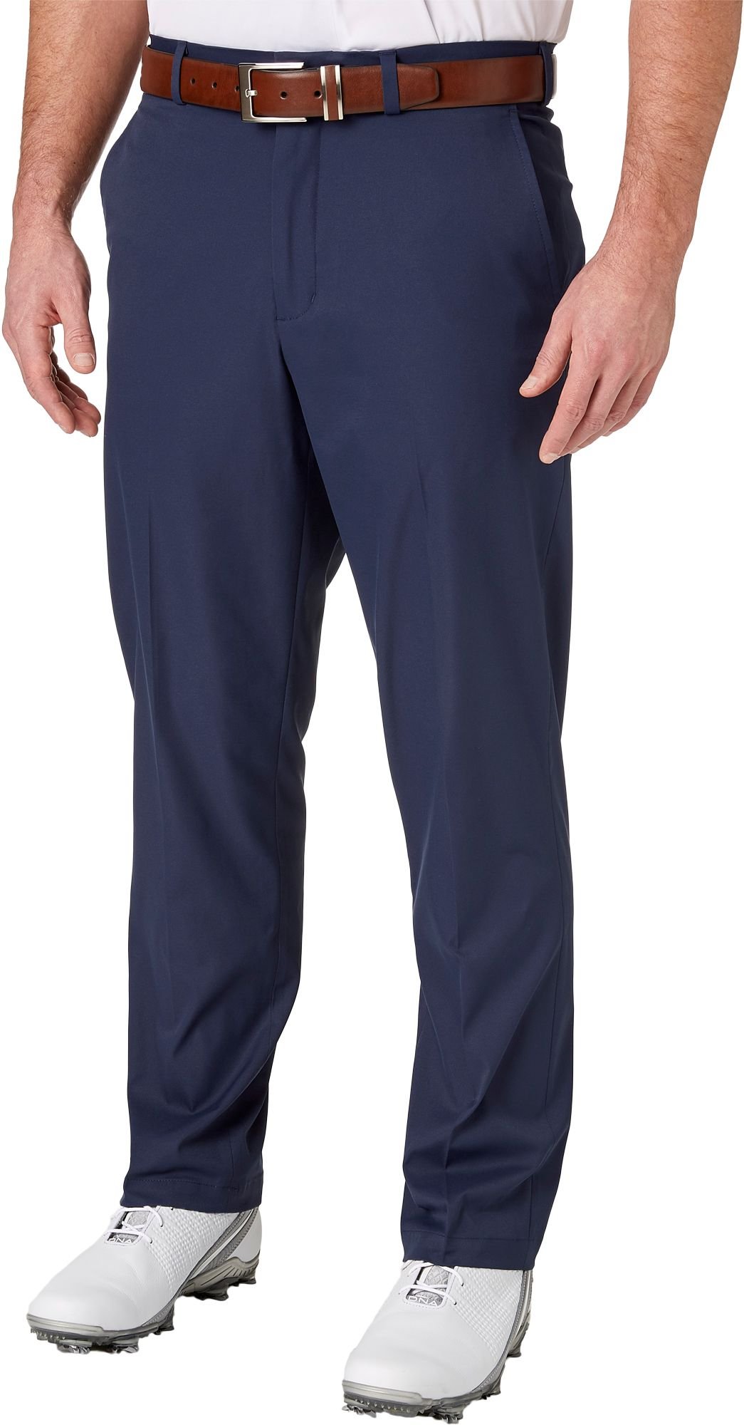 Men's Stretch Golf Pants with Moisture-Wicking Technology - Comfortable & Breathable for Golfing - Navy Blue Size 34 - Perfect for Golf Courses & Casual Wear