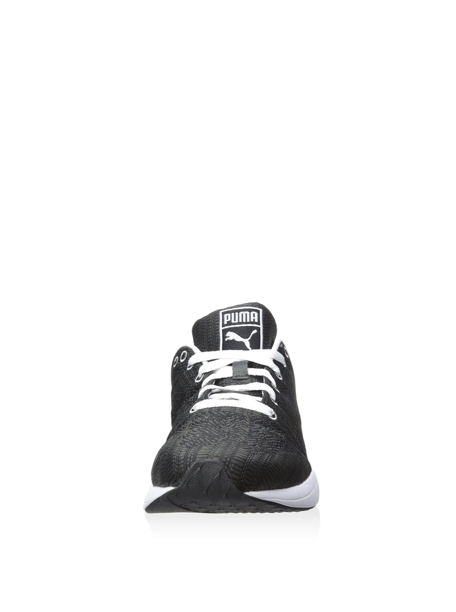 Puma Men's Xs500 Woven Sneakers - Dark Shadow/Black/White - Size 9.5 M US - Lightweight Comfortable Running Shoes for Men - Perfect for Jogging, Gym Workouts & Casual Wear