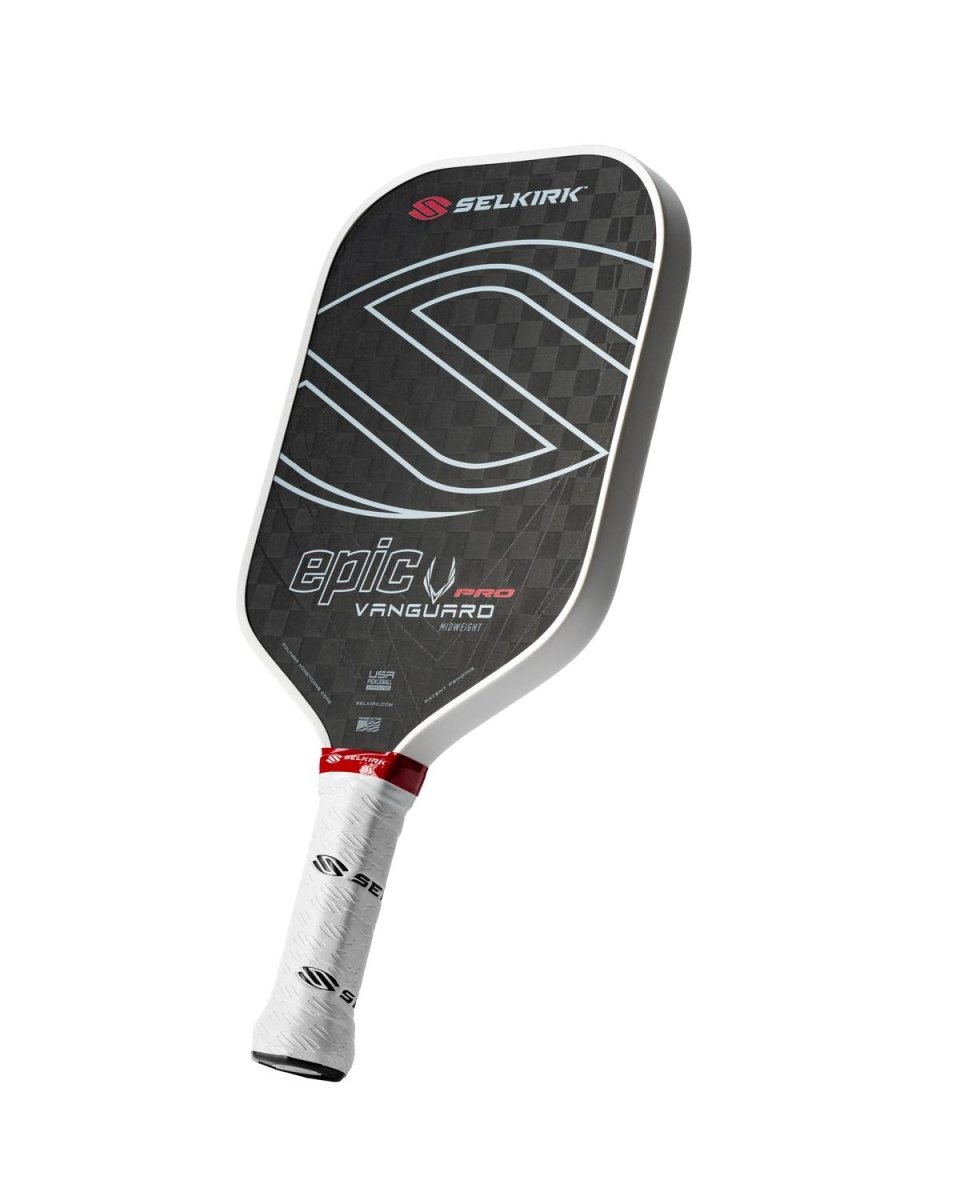Selkirk Vanguard Pro Epic Pickleball Paddle - Premium Carbon Fiber Paddle for Competitive Play | Perfect for Tournaments & Outdoor Games