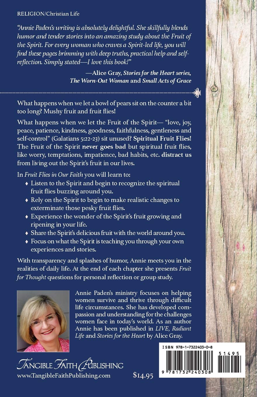 Fruit of the Spirit Christian Devotional Book - Grow & Share Faith, Love, Joy, Peace - Perfect for Bible Study & Small Group Discussions