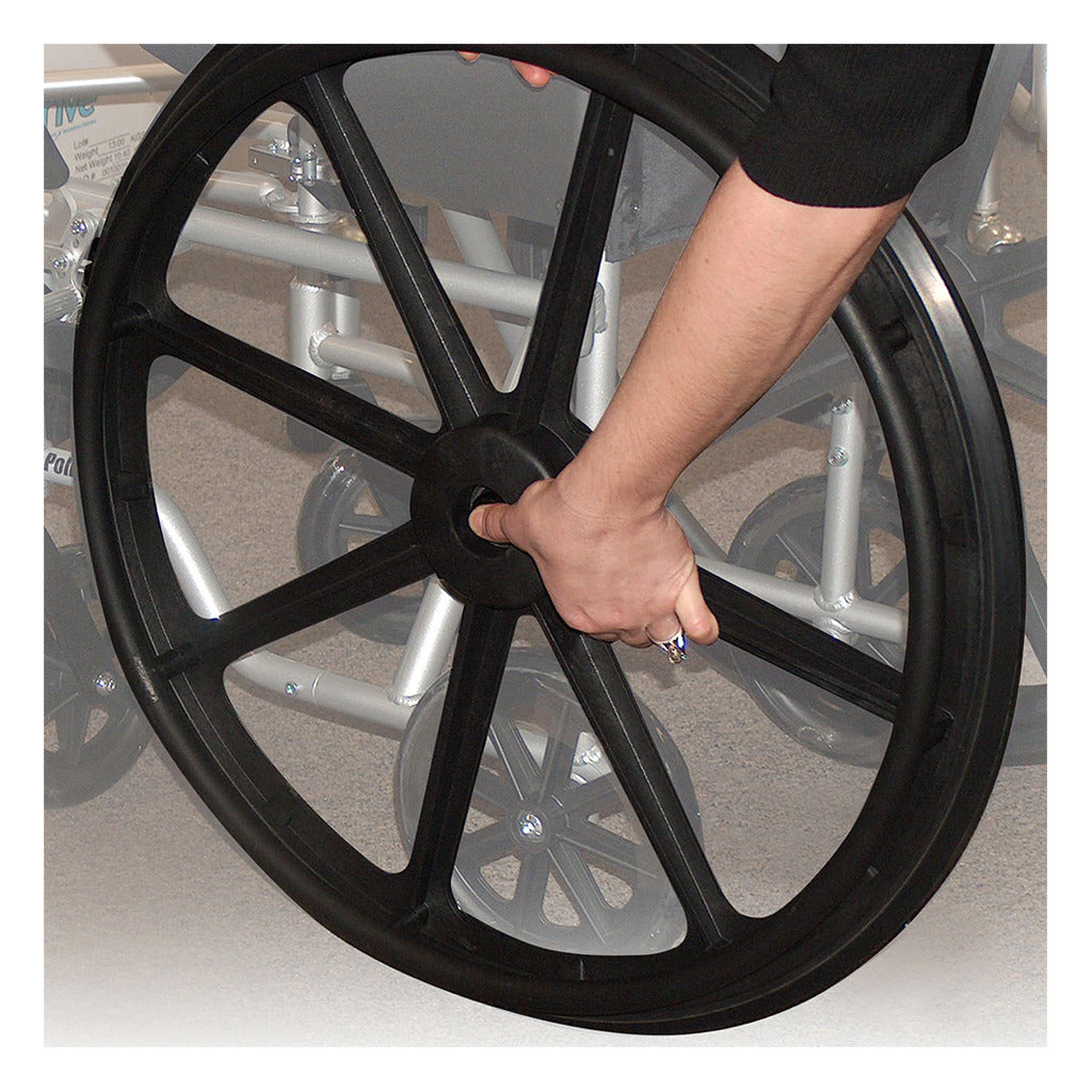 Lightweight Transport Wheelchair with Swing-Away Footrest - Foldable, Portable Mobility Aid for Seniors & Travel - Ideal for Airports, Hospitals & Outdoor Use