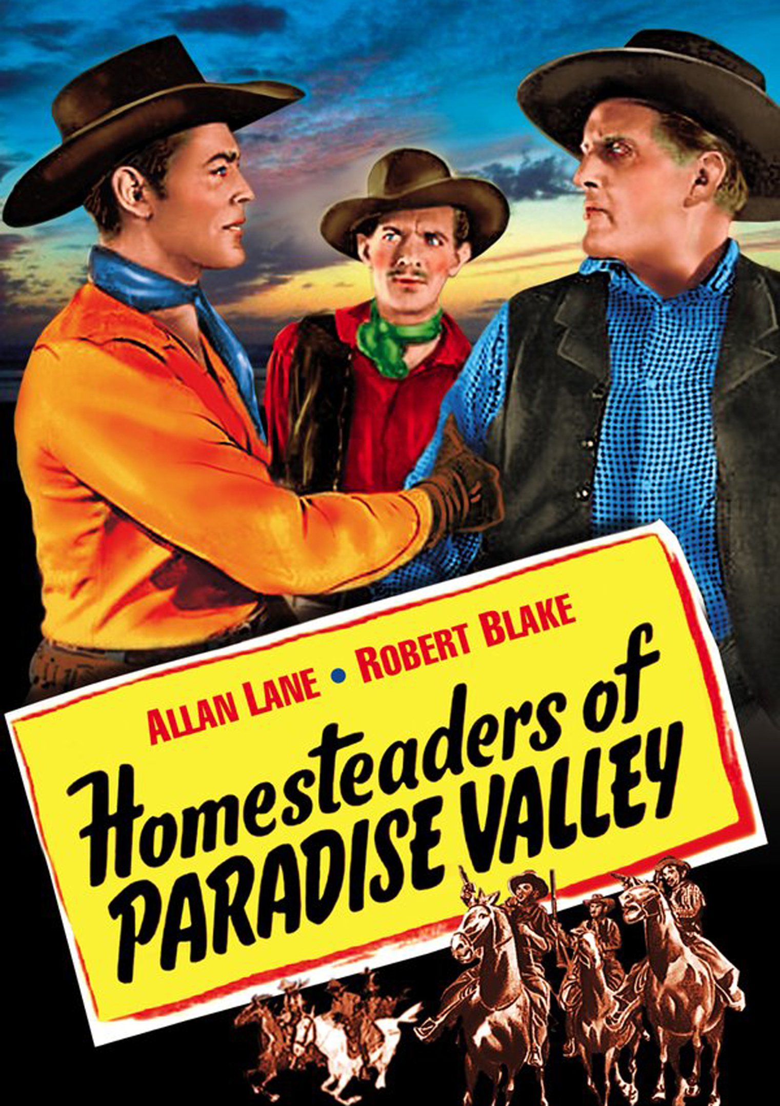 Red Ryder - Homesteaders Of Paradise Valley | Western Adventure Novel | Perfect for Book Clubs & Cowboy-Themed Gifts