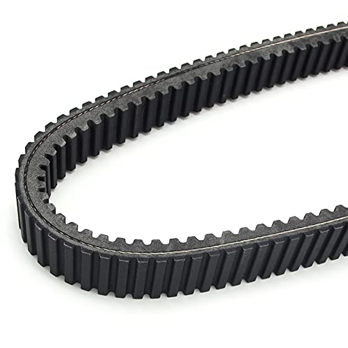 High-Performance Motorcycle Drive Belt for Arctic Cat ZR7000 Limited 129/137, ZR7000 SNO Pro LTD, EL Tigre RR, XF7000 Cross, High Country & Crosstour SNO Pro - Durable Replacement Part for Snowmobile & Off-Road Adventures