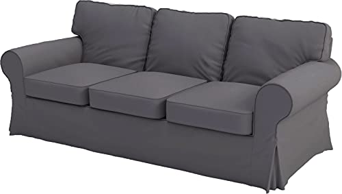 Dark Gray Ektorp Sofa