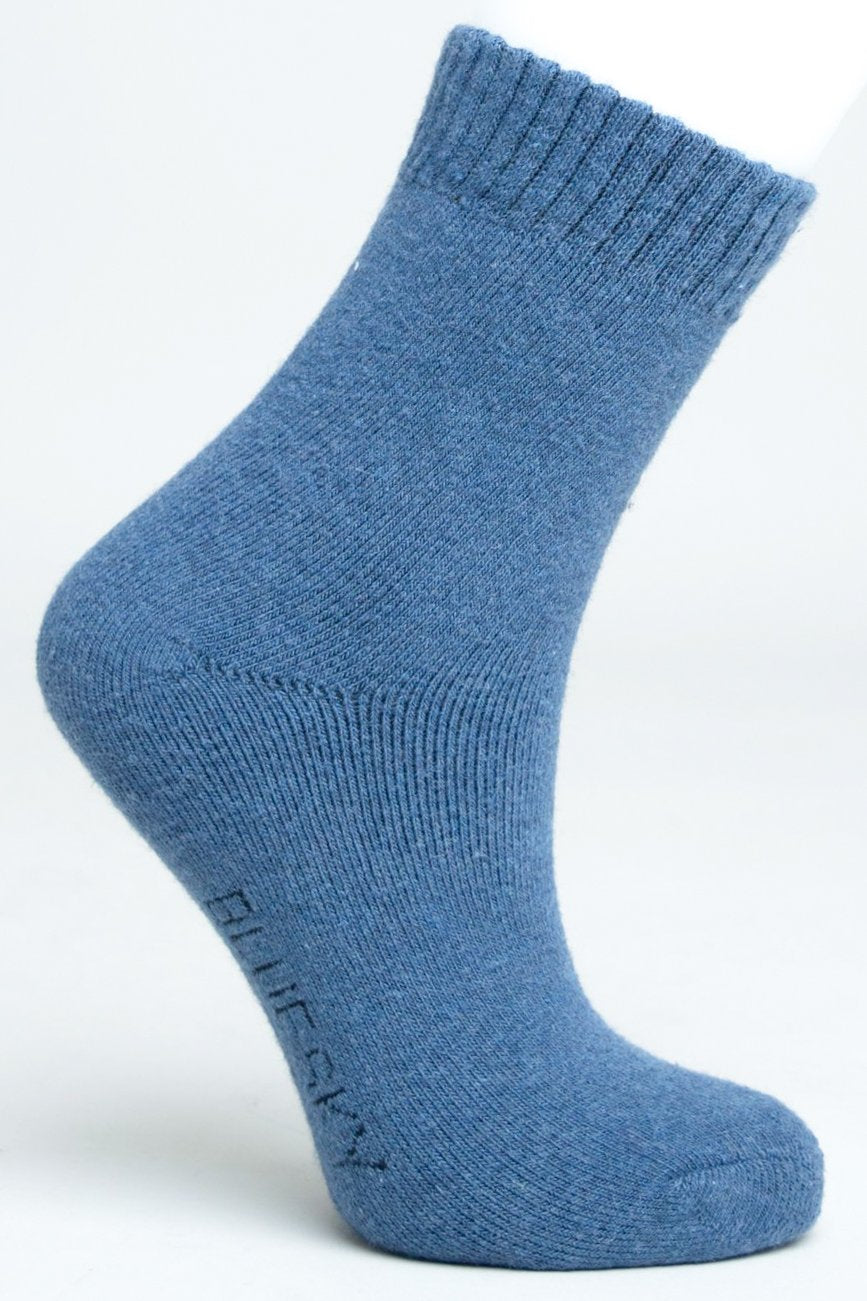 Women's Merino Wool Socks - Soft & Warm Winter Hiking Socks for Women - Perfect for Outdoor Activities, Hiking & Cold Weather Comfort