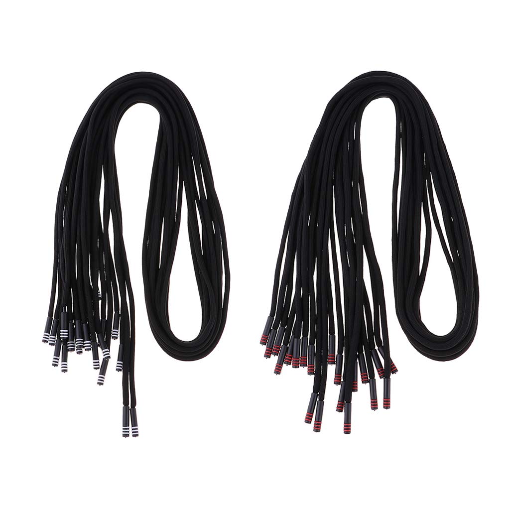 LoveinDIY 20pcs Soft Drawstring Replacement Rope - Adjustable Cotton Cord for Sweatpants, Hoodies, Shoe Laces & Tote Bags - Perfect for DIY Crafts, Home Organization & Fashion Accessories