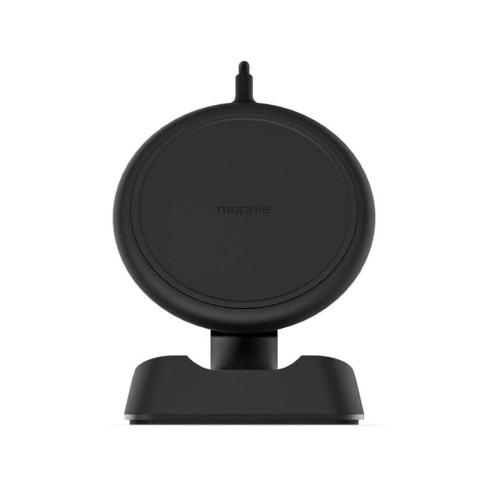 Mophie Universal Wireless Charging Stand - Fast Qi-Certified Charger for iPhone, Samsung, AirPods - Perfect for Office, Home & Nightstand Use