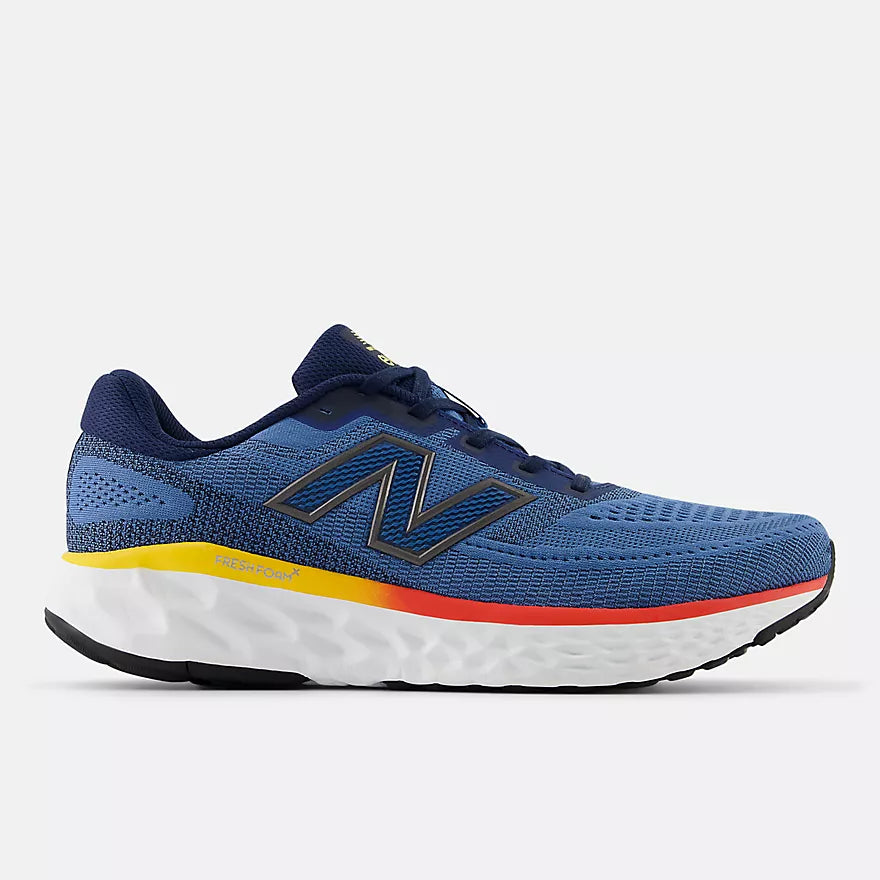 New Balance x EVOZ V4 Seastone Men's Running Shoes - Lightweight & Cushioned for Training, Jogging, and Gym Workouts