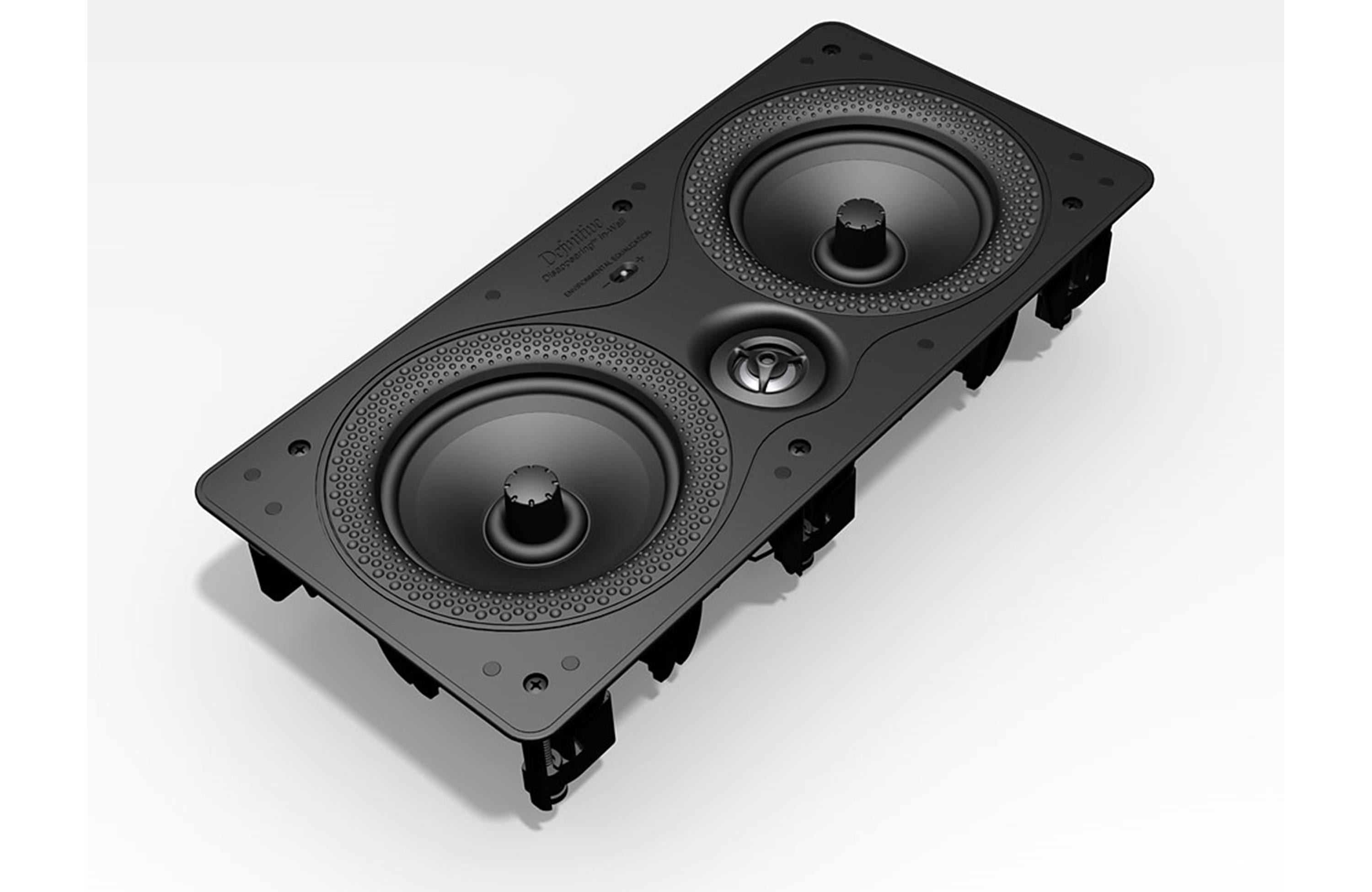 Definitive Technology DI 5.5 LCR Disappearing In-Wall Speaker - Dual 5.25