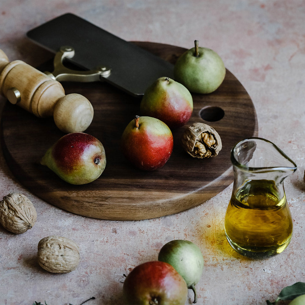 Professional Straight Edge Chopper - High-Quality Kitchen Knife for Precise Cutting - Perfect for Slicing Vegetables, Meat, and Herbs