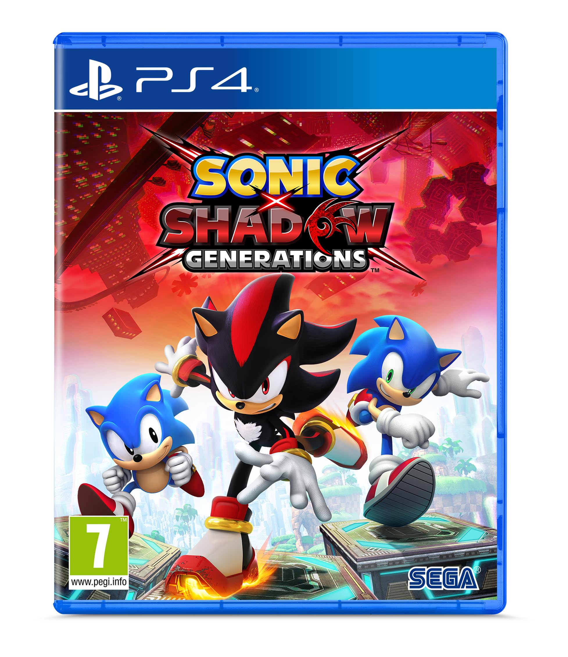 Sonic X Shadow Generations - Official Game for PC, PS5, Xbox | Fast-Paced Action Adventure | Perfect for Fans & New Players | Great for Gaming Nights & Competitive Play