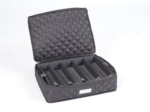 Slate Quilted Polyester