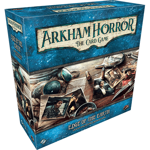 Arkham Horror: The Card Game - Edge of the Earth Investigator Expansion | Horror Adventure Board Game for Adults | Perfect for Game Nights & Halloween Parties