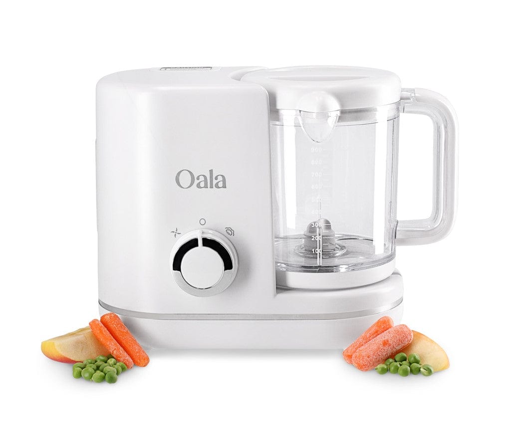 Oala Baby Food Maker - 4-in-1 Steamer Blender & Puree Maker for Homemade Baby Food | Safe BPA-Free Infant Food Processor | Perfect for Making Organic Purees, Smoothies & Toddler Meals | Ideal for New Parents & Daycare Use