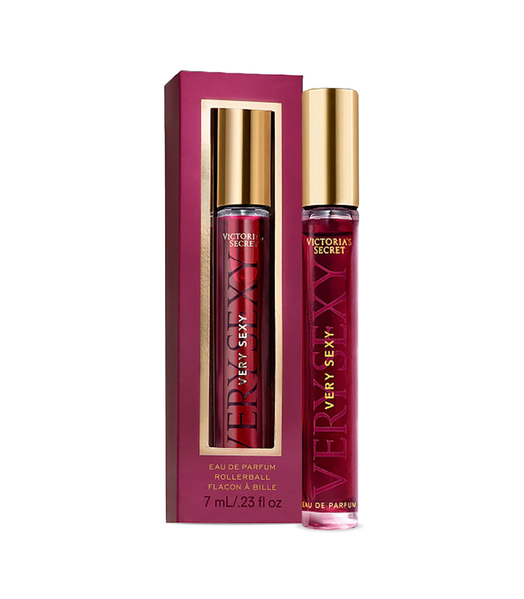 Victoria's Secret Very Sexy Eau de Parfum Travel Spray for Women - Vanilla Orchid, Clementine & Blackberry Scent - Mini Perfume (0.23 oz) | Perfect for Travel, Purse & On-The-Go Freshness