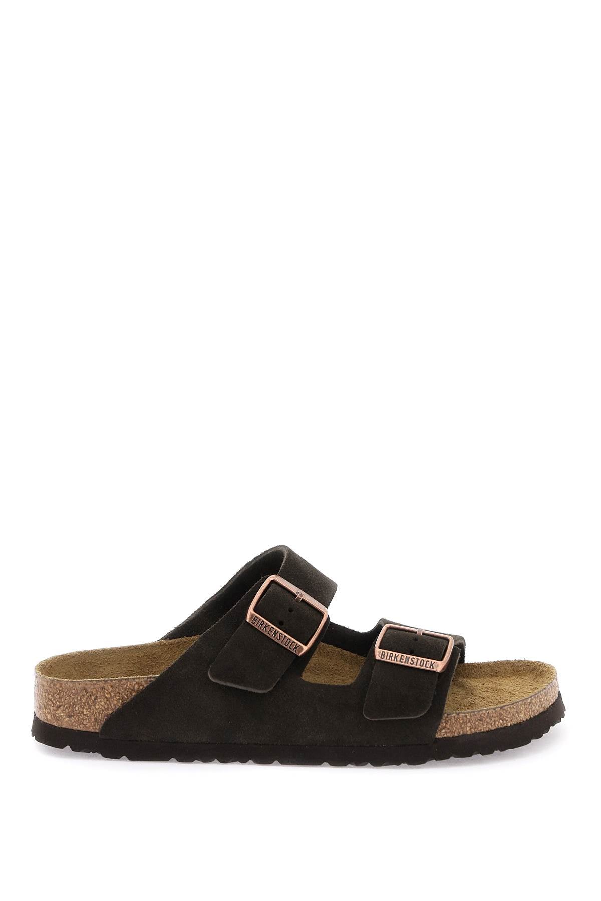 Birkenstock Arizona Soft Footbed Mules - Comfortable Sandals for Women & Men - Perfect for Casual Wear, Travel & Outdoor Activities