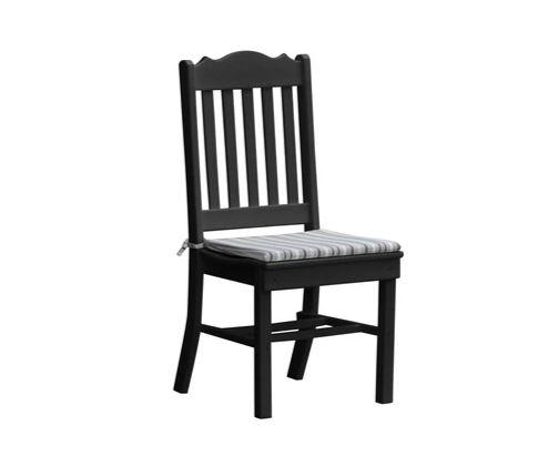 Royal Dining Chair - Elegant Upholstered Dining Room Chair with Wooden Legs, Comfortable & Durable for Home, Restaurant, or Event Use