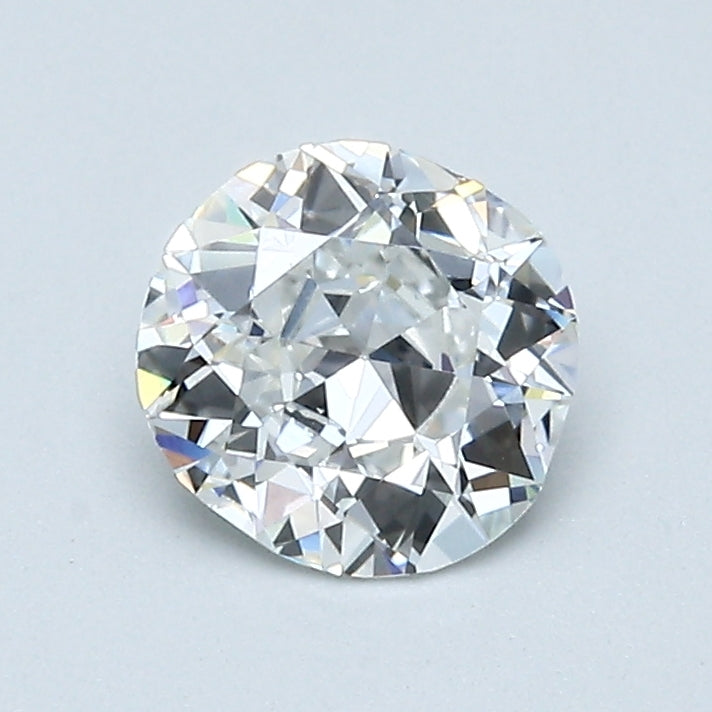0.81 Carat Old European Cut Diamond Ring - F Color VS1 Clarity - Vintage Engagement Ring for Women, Wedding, Anniversary & Special Occasions