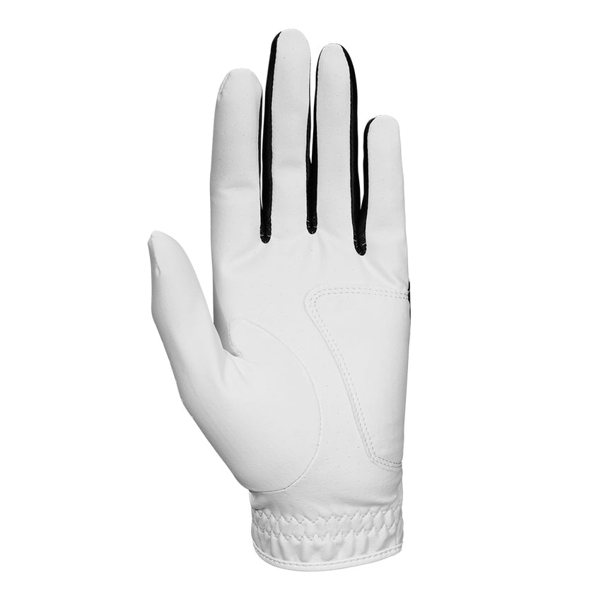 Callaway X Junior White Golf Gloves for Kids - Left & Right Hand - Breathable & Comfortable Youth Golfing Accessories - Perfect for Junior Golf Training & Tournaments