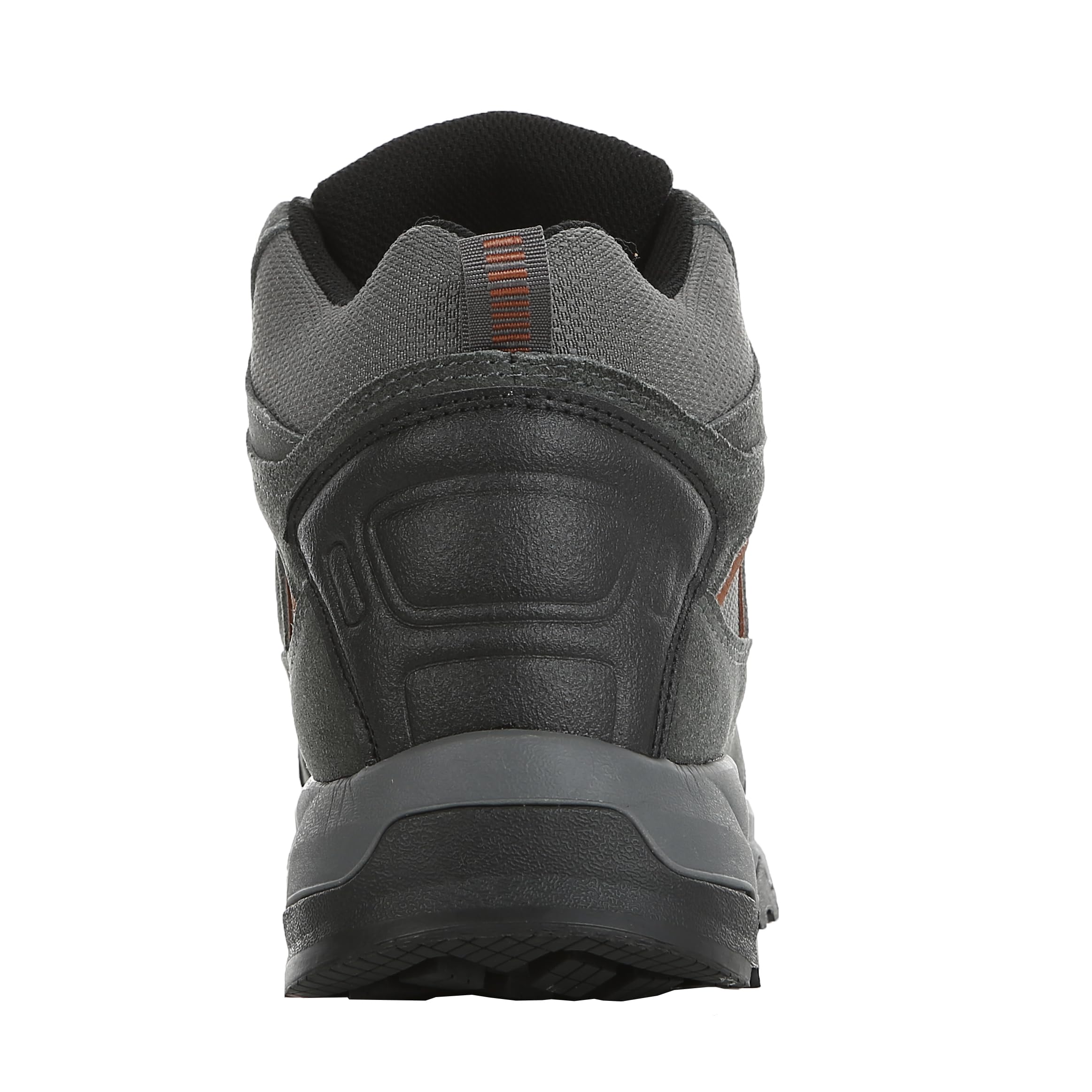 Northside Snohomish Men's Steel Toe Work Boots - Slip Resistant Construction Shoes with Brushed Rubber Toe Guard & EVA Midsole - Suede & Nylon Upper - Ideal for Construction, Warehouse & Heavy Duty Work