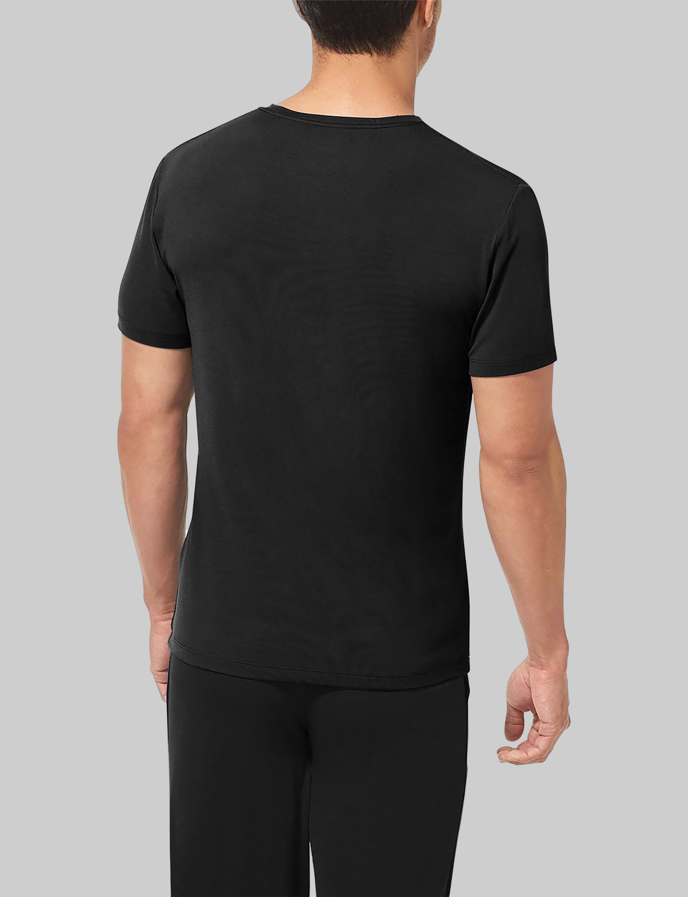 Second Skin Sleep Pocket Tee & Pant Set - Ultra Soft Pajama Set for Women - Perfect for Lounging, Sleeping & Relaxing at Home