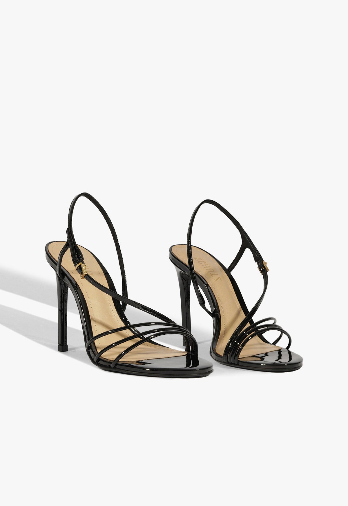 Inez Women's Patent Leather Sandal with 2.5 Inch Heel - Comfortable High Heel Dress Sandals for Party, Wedding & Evening Events | Style S2152900420001