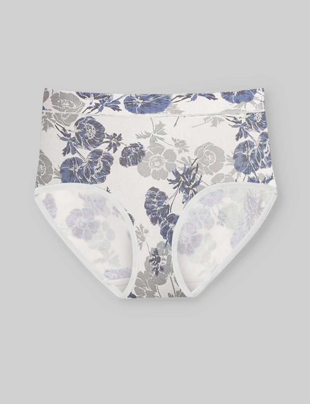 Women's Second Skin High Rise Briefs - Ultra Soft Seamless Underwear for Everyday Comfort | Perfect for Yoga, Workout & Lounge Wear