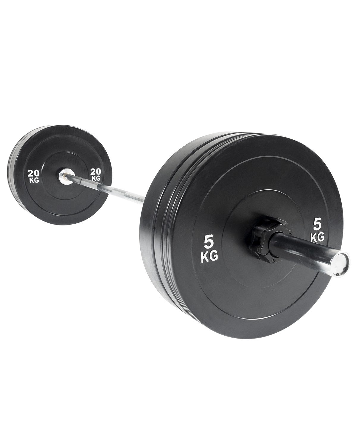 Olympic Bumper Plates 90KG Weight Set - Premium Rubber Coated Gym Plates for CrossFit, Powerlifting & Home Workouts