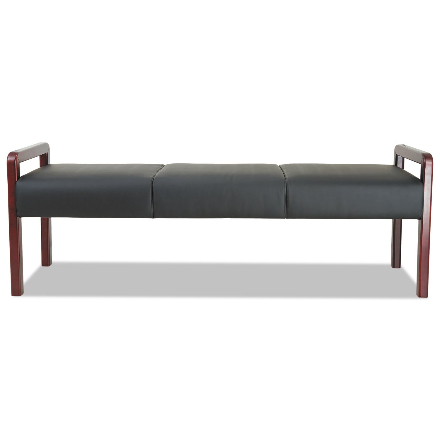 Alera WL Series 3-Seat Reception Lounge Bench - 65.75