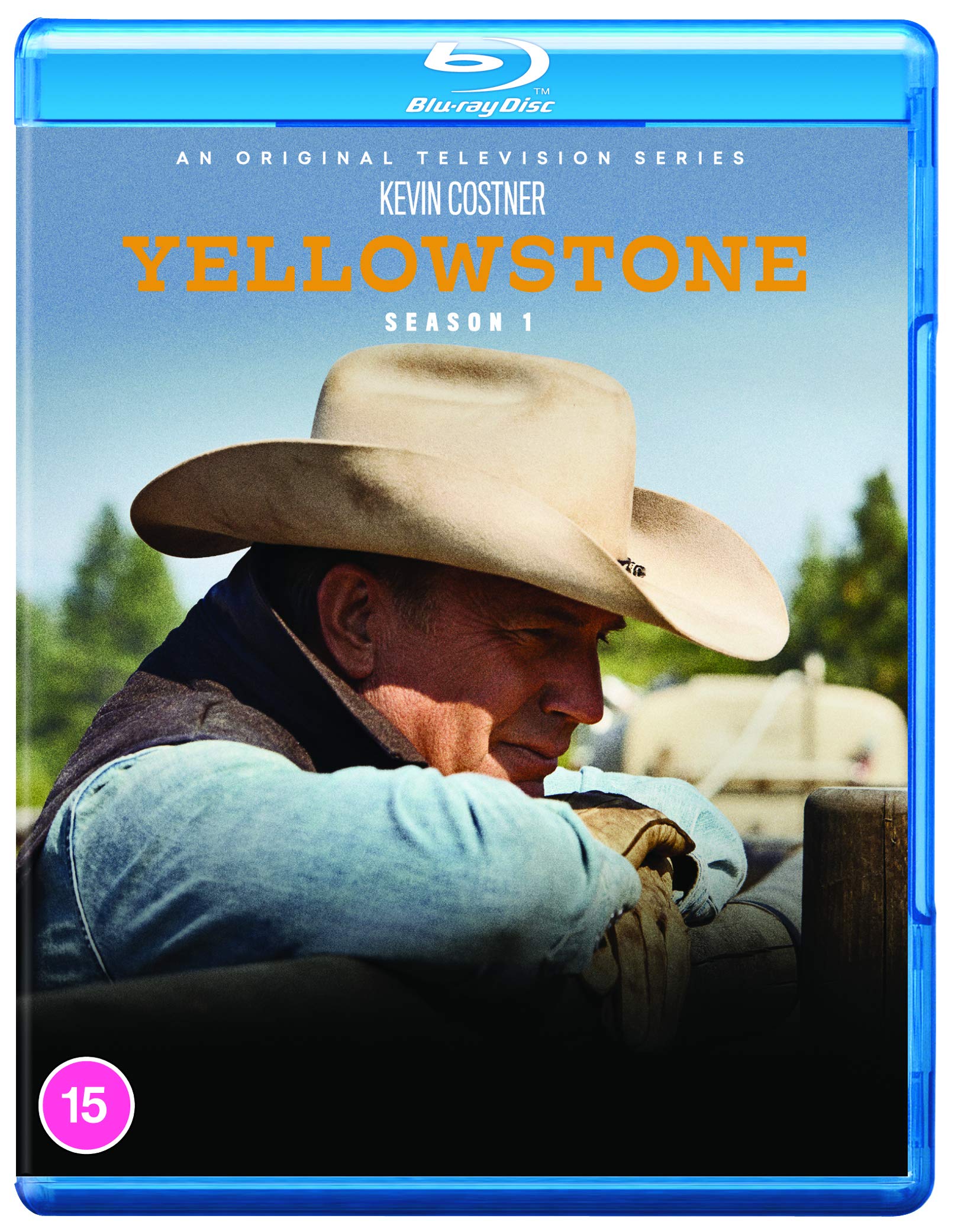 Yellowstone Season 1 Blu-ray (2021) - Paramount Network TV Series, Kevin Costner Drama - Perfect for Home Entertainment & Western Fans