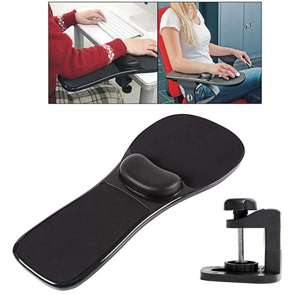 Ergonomic Dual-Use Computer Hand Bracket - Gaming & Office Support