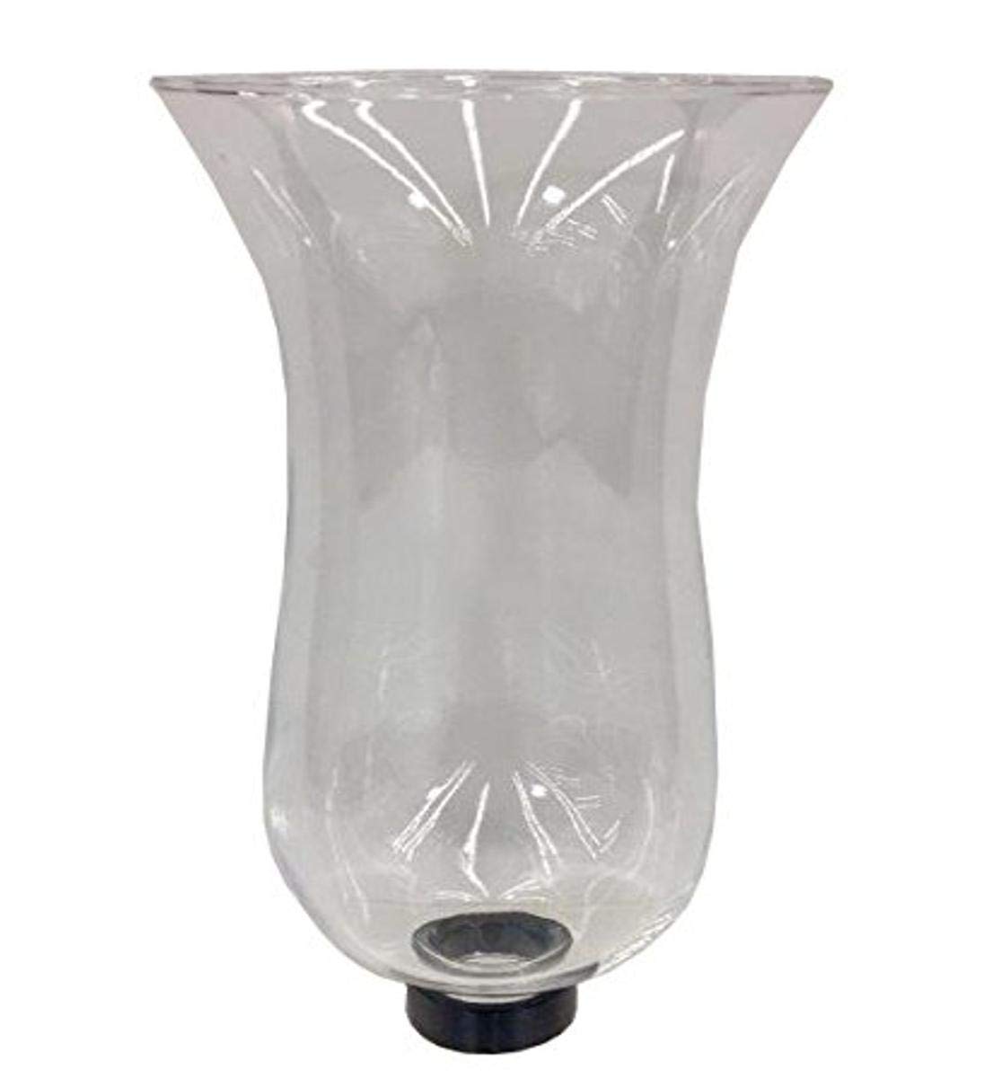 Biedermann & Sons Handcrafted Mouth-Blown Crystal Globe Candle Holder - Elegant Home Decor for Dining Table, Wedding Centerpiece & Holiday Ambiance