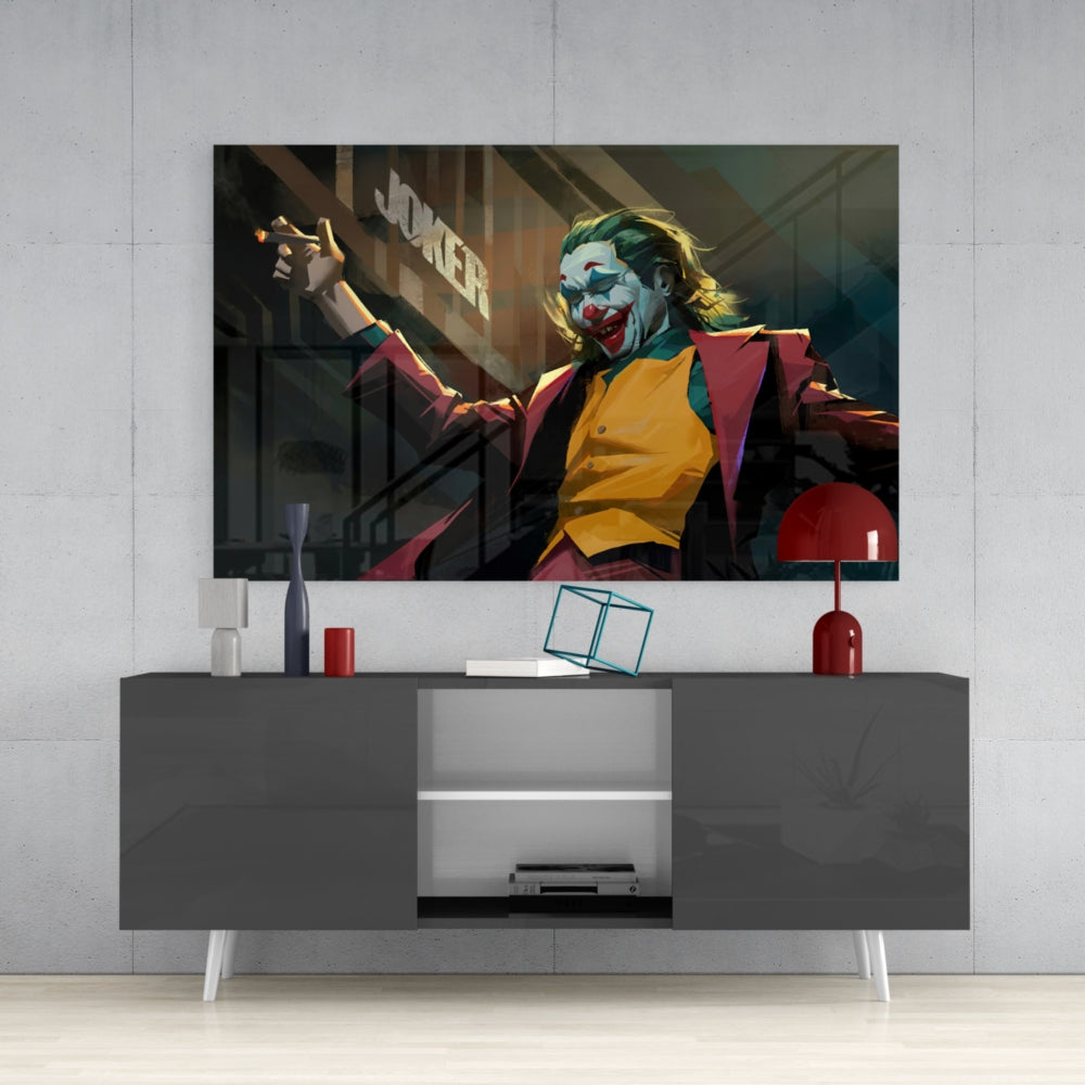 Joaquin Phoenix Joker Costume - Premium Movie Replica Outfit for Halloween & Cosplay - Complete with Jacket, Vest, Shirt & Pants