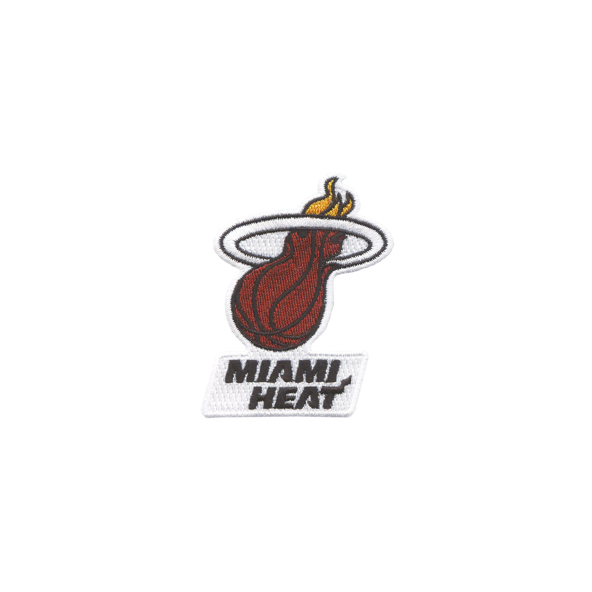 Tervis NBA Miami Heat Primary Logo 10oz Insulated Tumbler with Emblem & Black Lid - Clear Wavy Design for Hot/Cold Drinks at Games, Office or Home