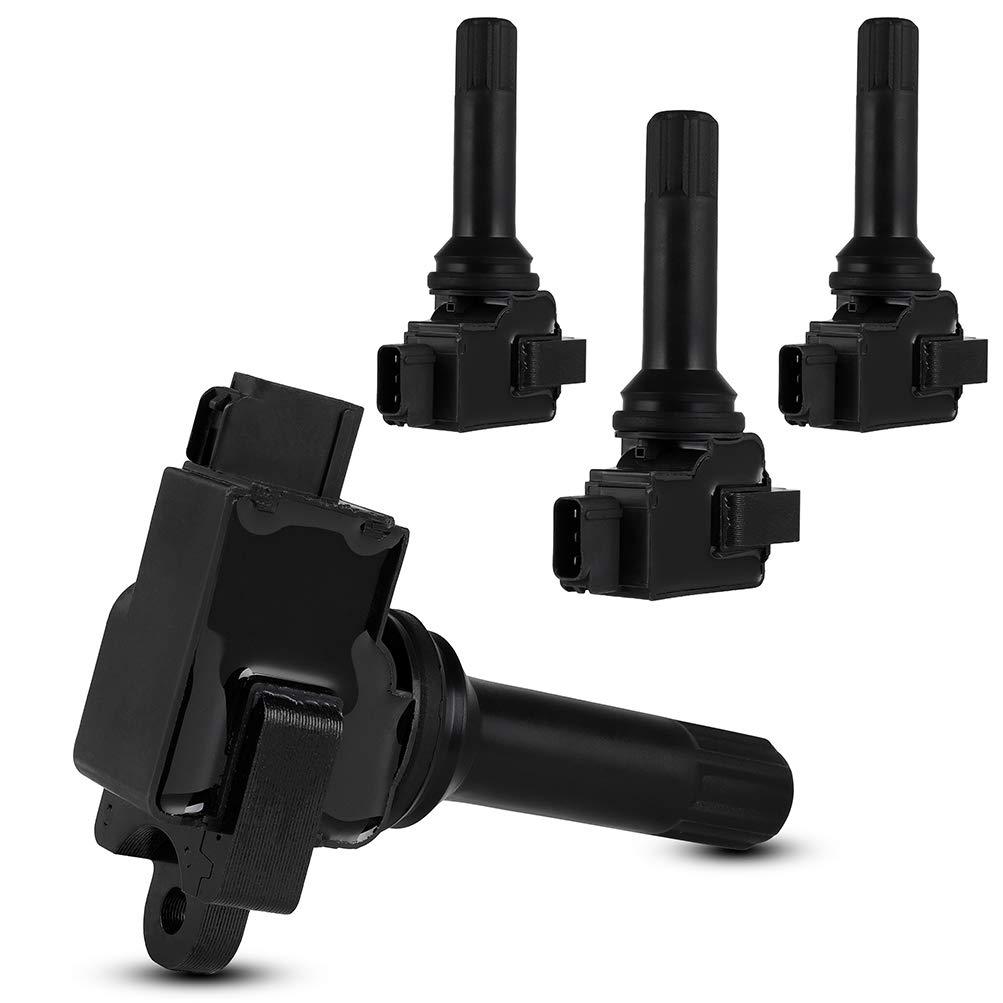 4 Pack Ignition Coil for Subaru Impreza 2012 2.0L - Direct Replacement UF664 - High Performance Engine Parts for Smooth Acceleration & Fuel Efficiency - Perfect for Daily Commuting & Road Trips