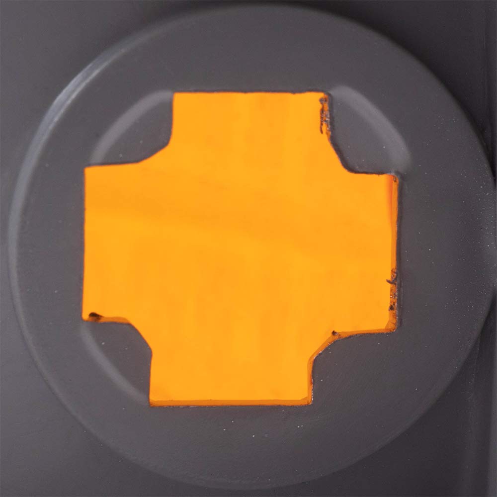 1992-1996 Ford F150 Pickup Truck Front Marker Lights - Driver & Passenger Side Replacement Lamps (F5TZ13201AB, F5TZ13200AB Compatible) - Enhance Visibility & Safety for Night Driving & Parking