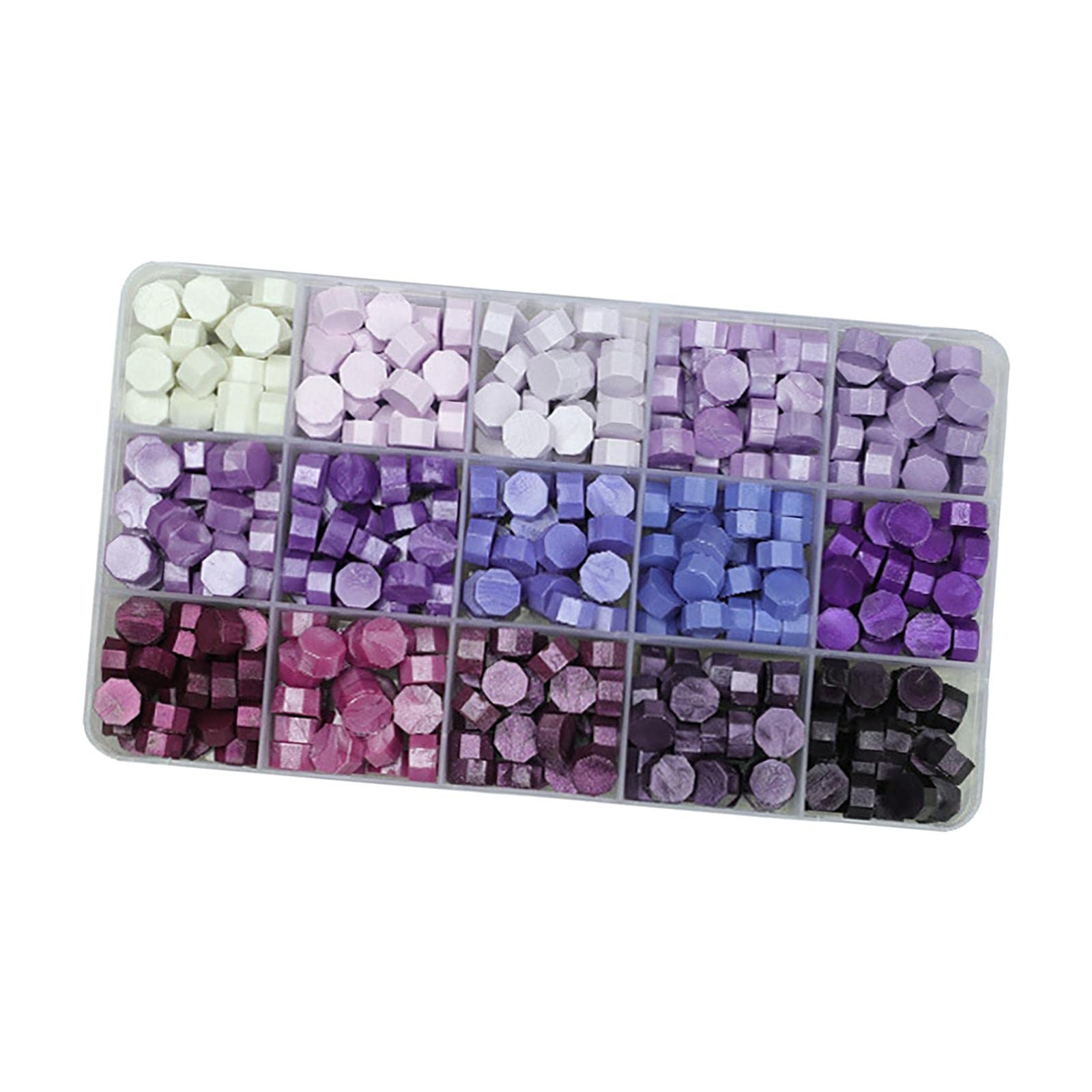 Almencla Purple Beads for Jewelry Making, DIY Crafts, and Home Decoration - Ancient Sealing Style Beads for Necklaces, Bracelets, and Scrapbooking Projects