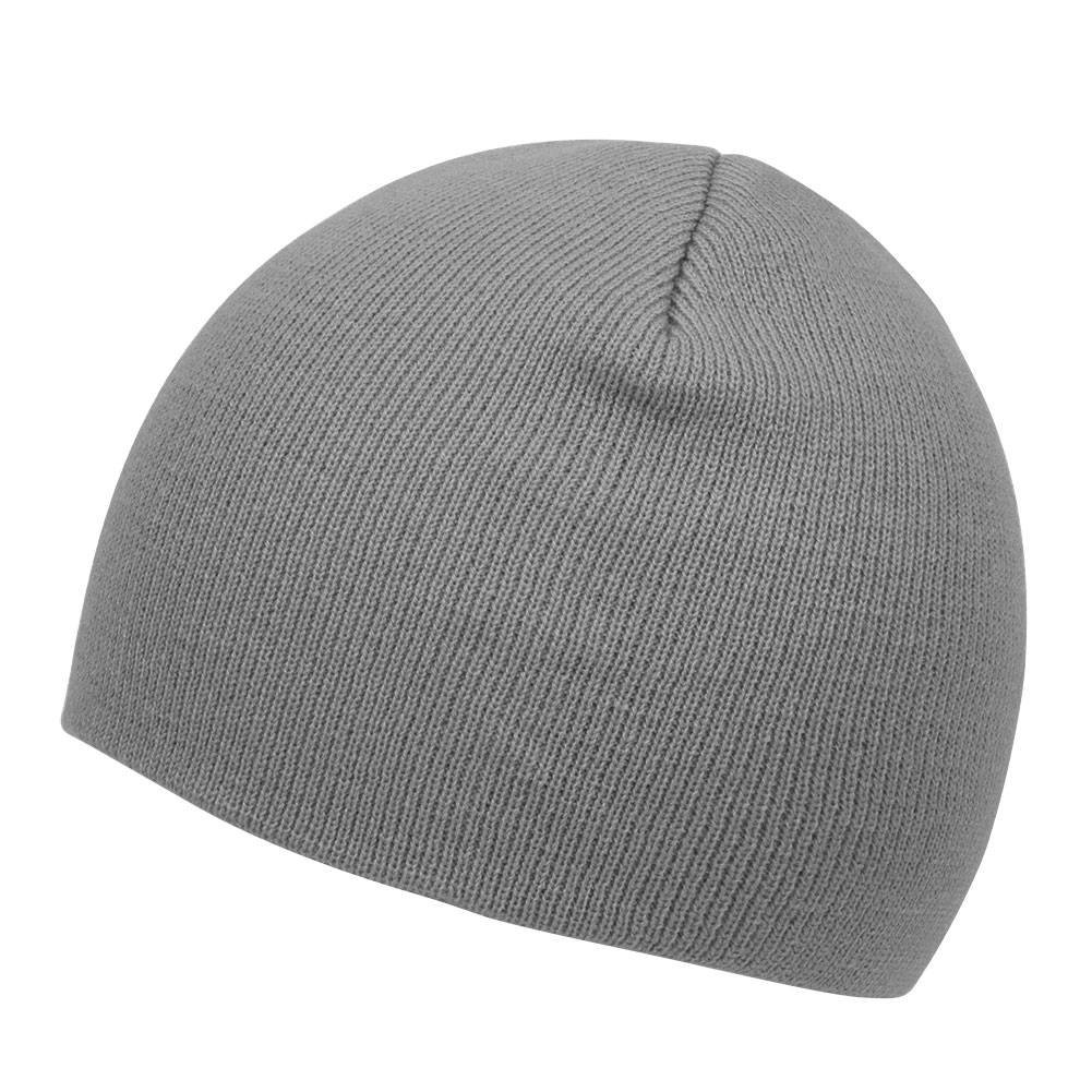 12 Pack TOP HEADWEAR Short Skull Cap Cuffless Beanies for Men & Women - Soft Stretchy Winter Hats for Running, Gym, Outdoor Activities