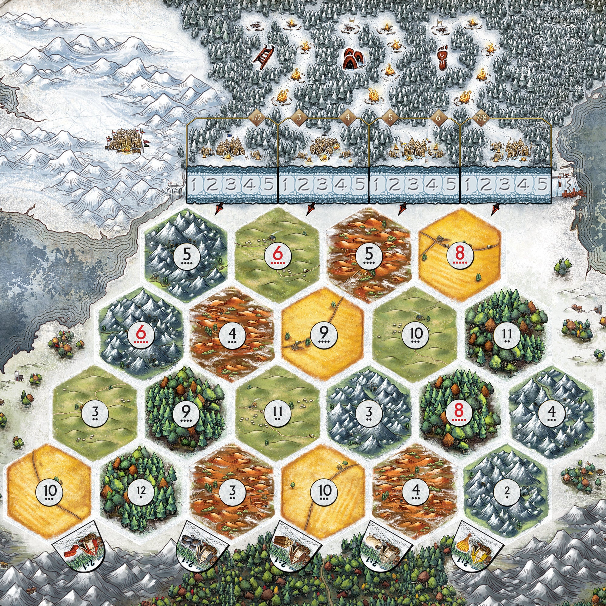 A Game of Thrones Catan Board Game - Strategy Game for Adults & Families - Perfect for Game Nights & Fantasy Fans
