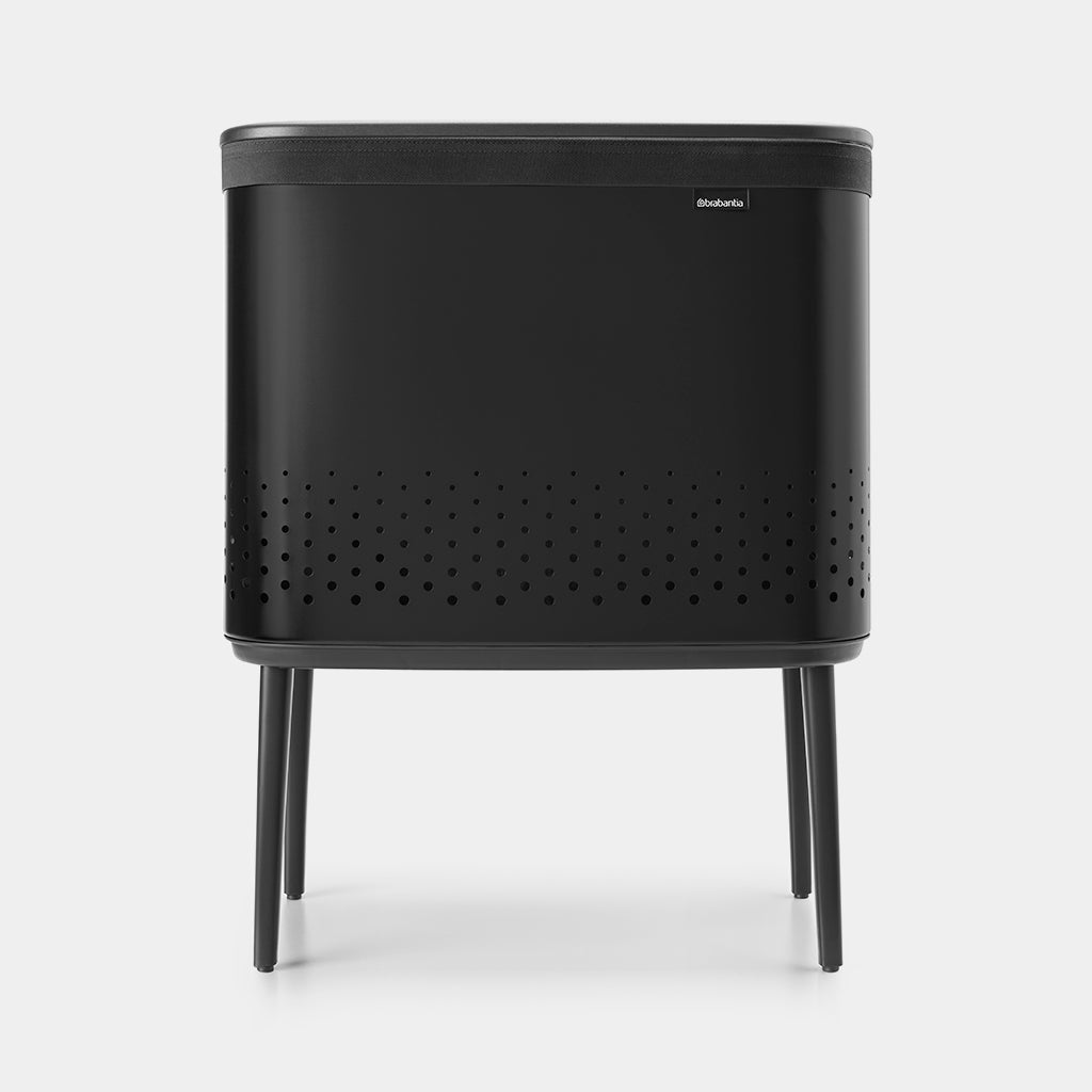 BO 60L Laundry Hamper with Lid - Foldable Clothes Basket for Bedroom, Bathroom, and Dorm Organization - Perfect for Sorting and Storing Dirty Laundry