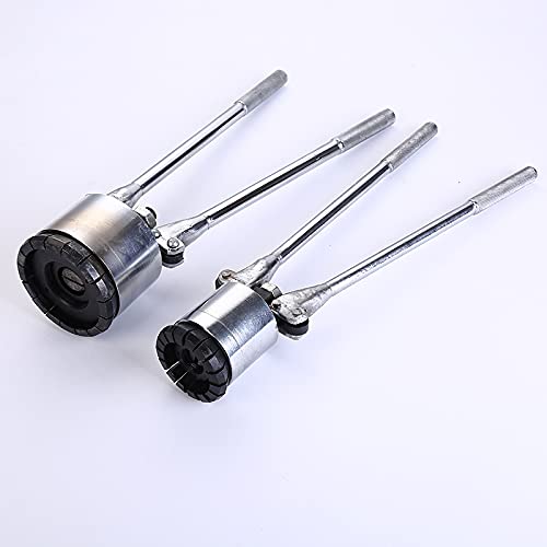 53 Gallon Oil Drum Pressure Cap Sealer - 35mm & 70mm Barrel Crimping Tool for Industrial Use | Perfect for Fuel, Chemical & Lubricant Storage | Heavy-Duty Drum Sealing Solution