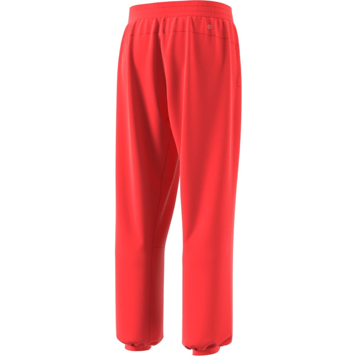 Adidas Men's Aeroready Woven Athletic Pants 2XL Bright Red - Lightweight Breathable Workout Joggers for Running, Gym & Casual Wear
