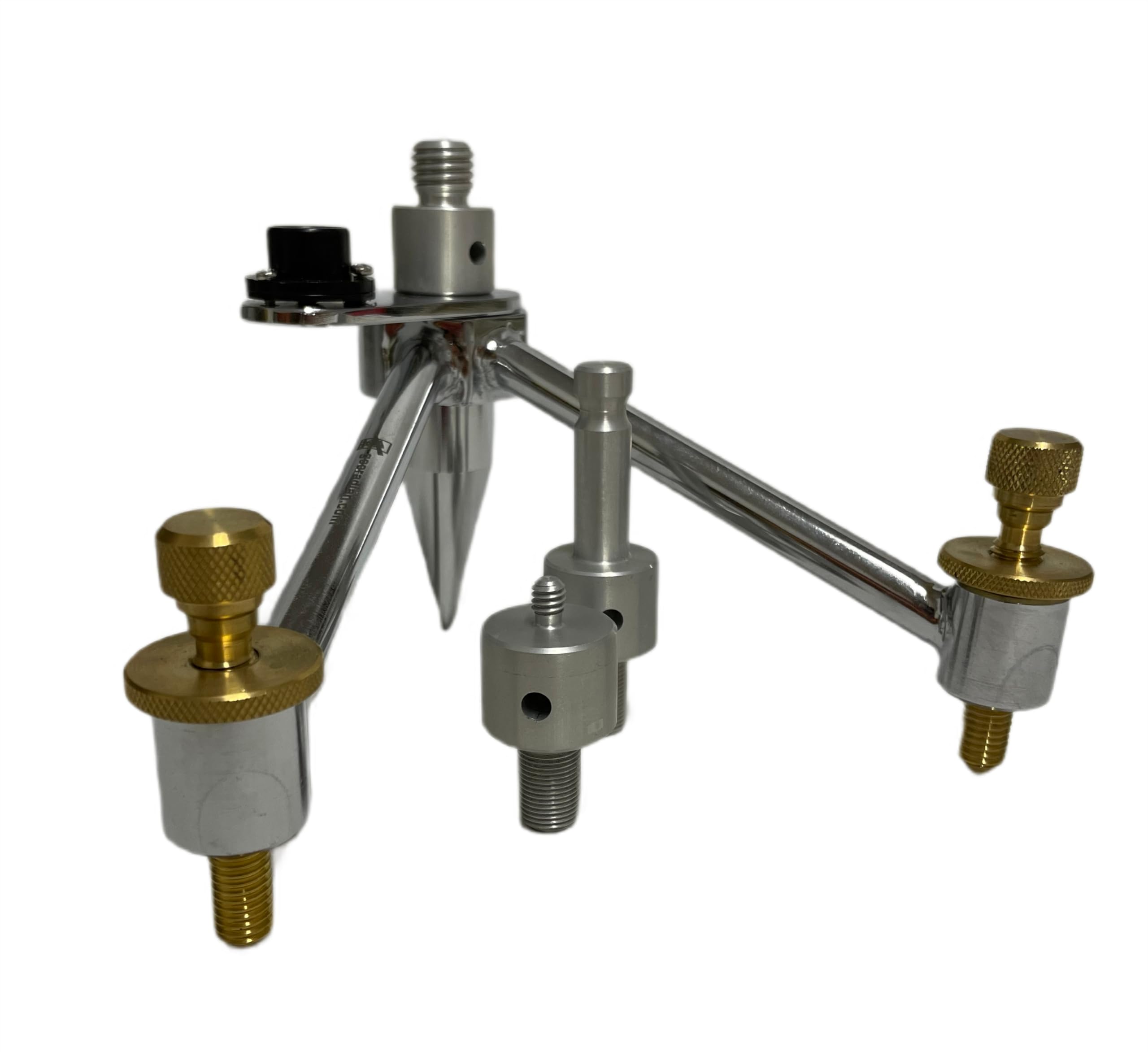 Premium Surveying Tripod for Mini-Prism - Compatible with Total Stations, Monitoring Prisms & Survey Equipment | Ideal for Land Surveying, Construction Layout & Engineering Measurements