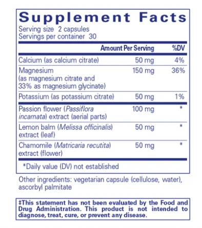 Muscle Cramp Relief & Tension Formula - Natural Pain Relief Supplement for Athletes & Active Lifestyles - Perfect for Post-Workout Recovery & Stress Relief