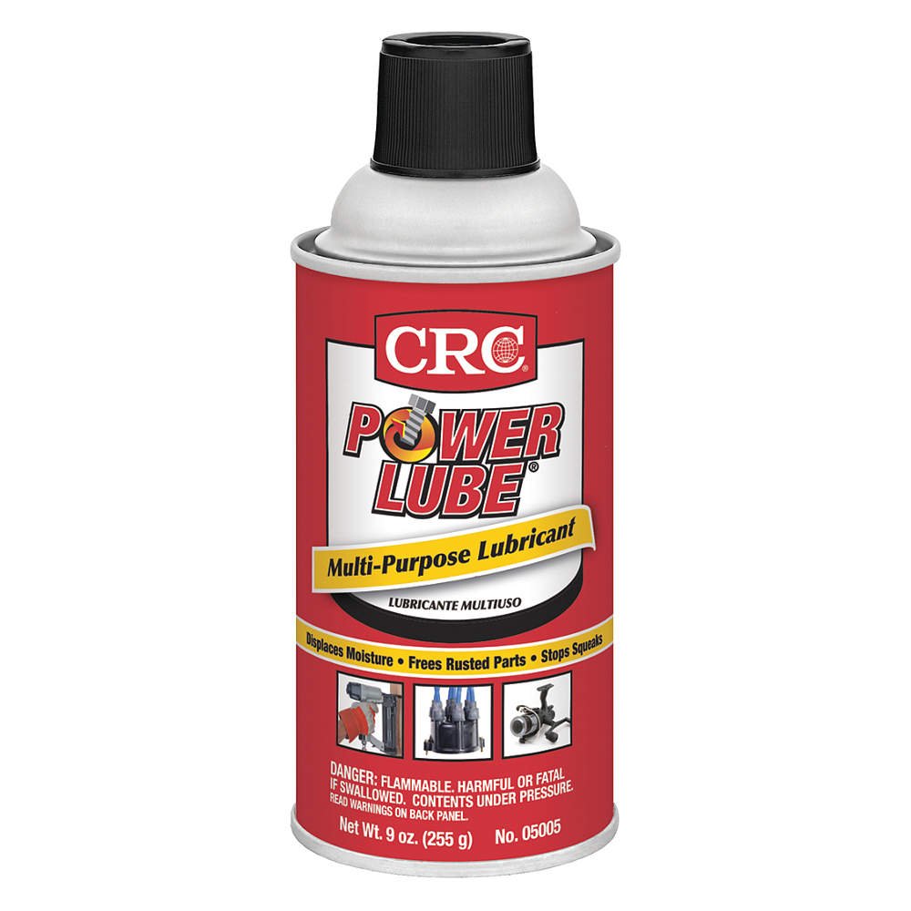 Power Lube Lubricant Spray - 12 oz Aerosol Can for Automotive, Industrial & Home Use - Rust Prevention, Door Hinges, Tools & Machinery Maintenance