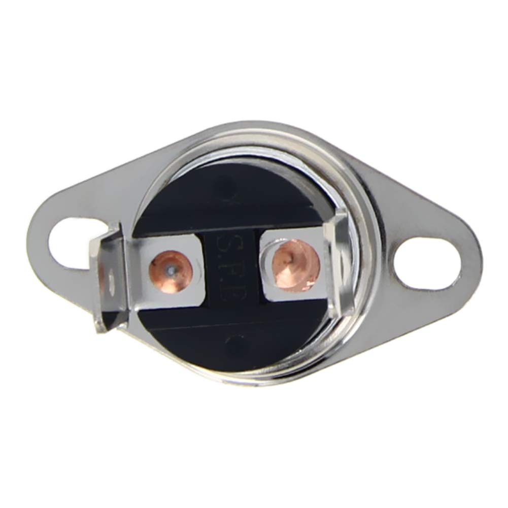 Fielect 5Pcs KSD301 Thermostat 105°C/221°F NC Adjustable Snap Disc Limit Control Switch for Microwave Oven, Refrigerator & Home Appliances - Thermal Protection Switch for Safety & Temperature Control