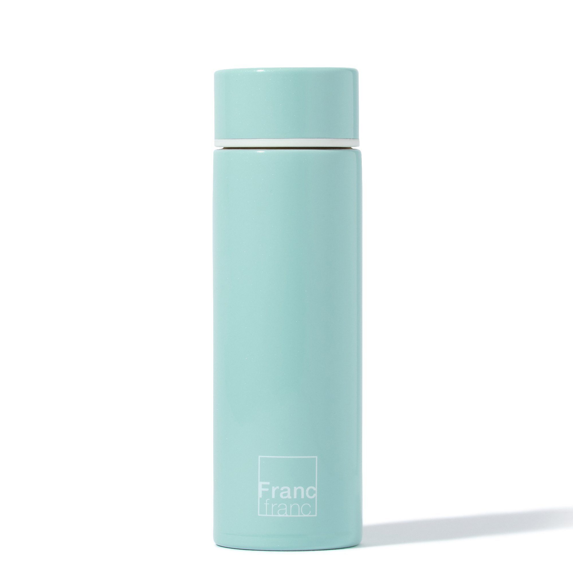 Chouchou Mini Bottle Logo Mint - Portable Refreshing Breath Mints for On-the-Go Freshness - Perfect for Travel, Work & Social Events