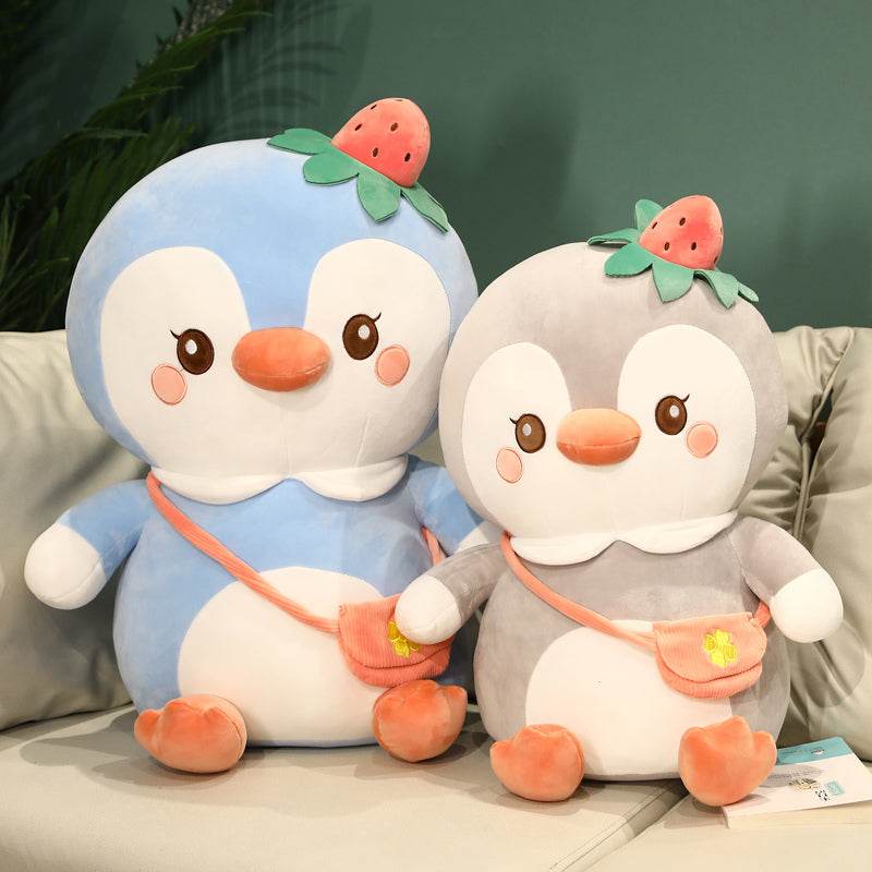 Poppie Mini Stuffed Penguin Plush Toy - Soft Cute Stuffed Animal for Kids, Perfect for Cuddling, Gifts, and Nursery Decor