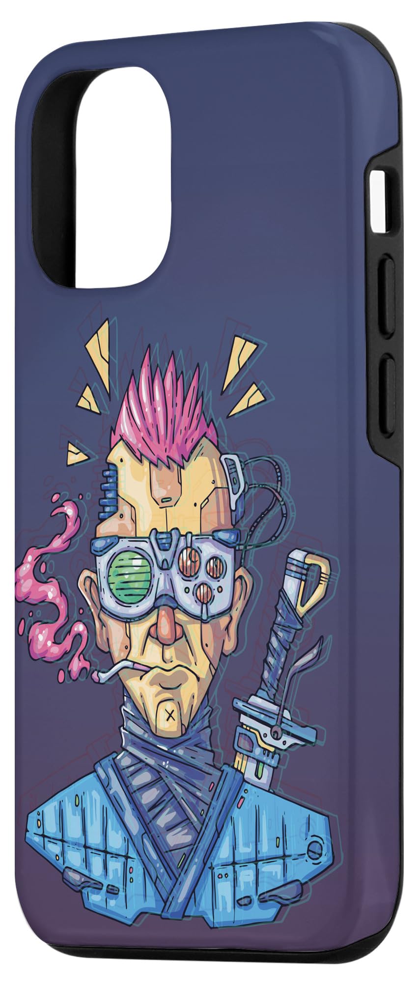iPhone 12/12 Pro Gaming Phone Case - Shockproof Protective Cover for Video Games, VR & PC Gaming - Perfect Gift for Gamers & Tech Nerds - Ideal for Mobile Gaming, Esports & Everyday Protection